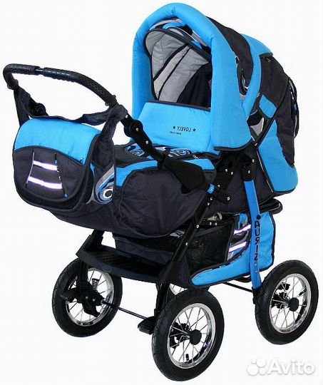 Коляска зима-лето