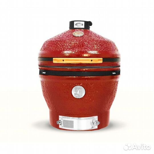Керамический гриль-барбекю 24 дюйма CFG chef Красн