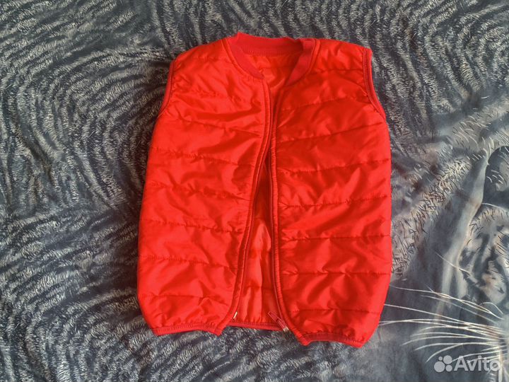 Вещи пакетом на девочку 86-92 рост