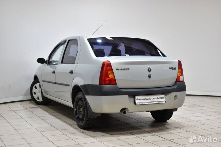 Renault Logan 1.6 МТ, 2007, 108 205 км