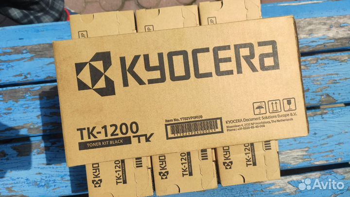 Оригинальные катриджы Kyocera Tk-1200