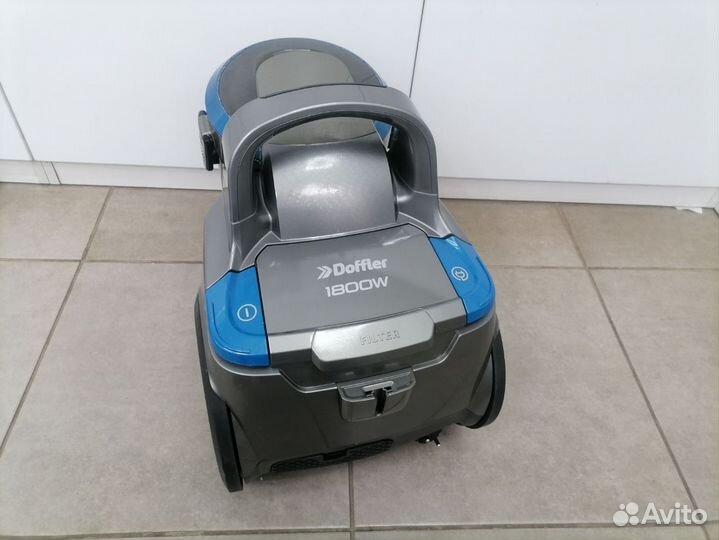 Пылесос с водяным фильтром Doffler VCA 1870 BL