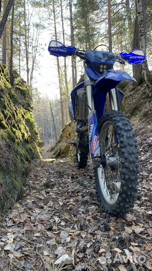 Yamaha wr250f