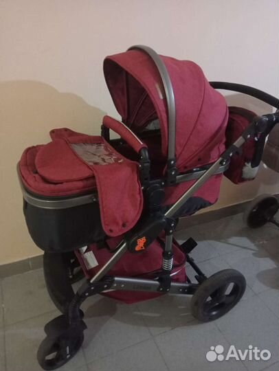 Коляска 2 в 1