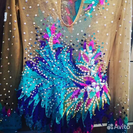 Купальник для художественной гимнастики