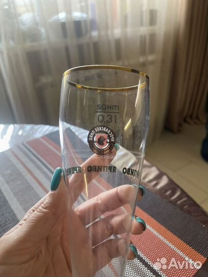 Бокал пивной Ярпиво коллекционный