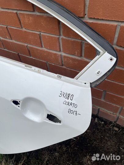 Дверь kia cerato задняя левая