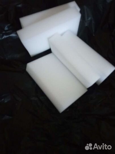 Меламиновая губка 10 штук