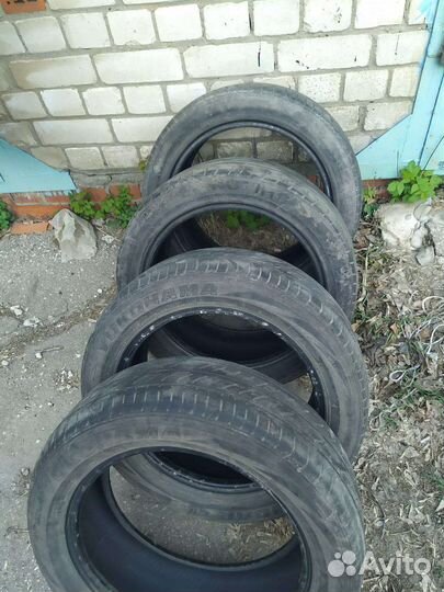 Yokohama Geolandar A/T-S G012 2.25/55 R17 97W