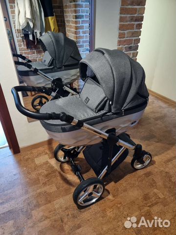 Коляска Adamex Chantal 3 в 1