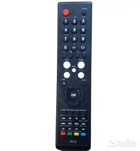 Пульт supra RC12 (RCI2) IC