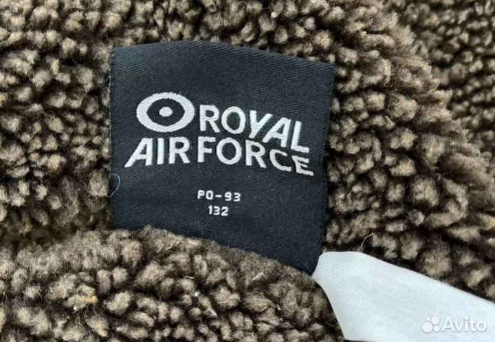 Кожаная куртка пилот бомбер-сша ввс RAF