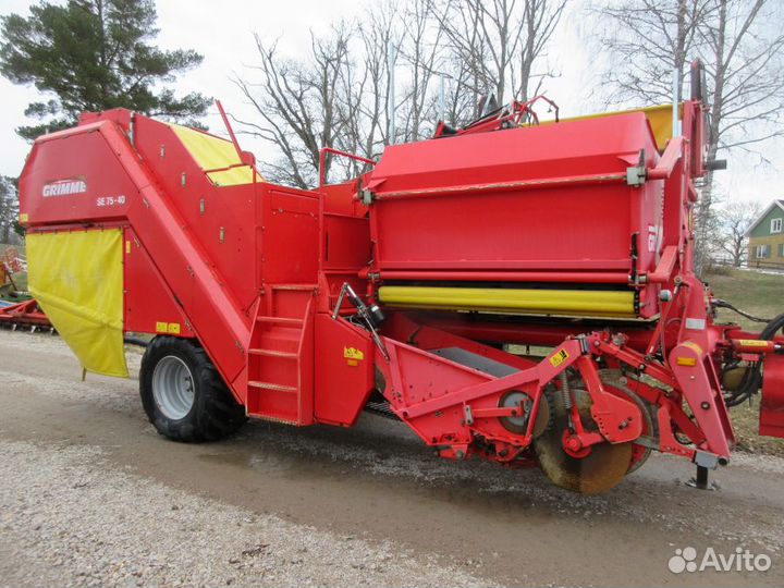 Комбайн Grimme SE 75-40, 2006