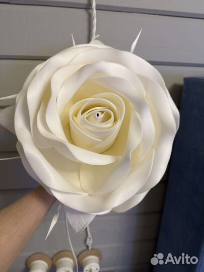 Лампа настольная с абажуром ночник светильник