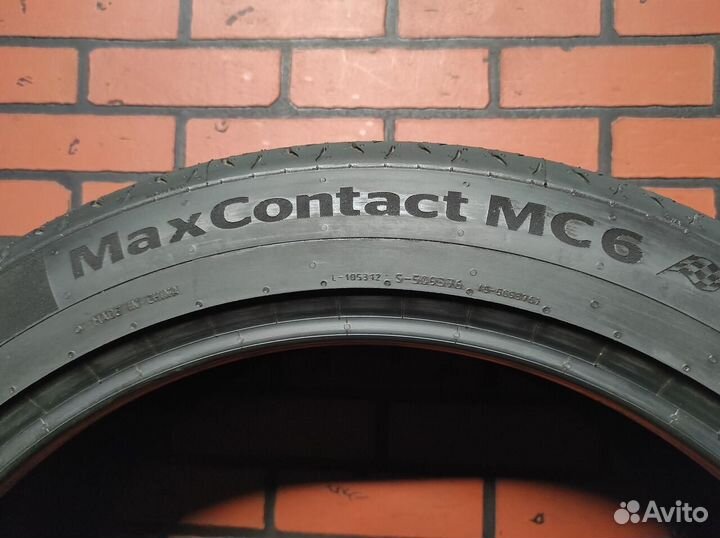 Continental MaxContact MC6 265/45 R21 108V