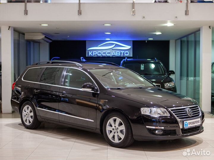 Volkswagen Passat 2.0 AMT, 2010, 160 382 км