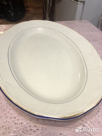 Большое блюдо 1920-х годов