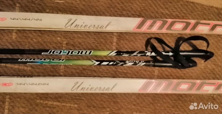 Беговые лыжи Delta motor universal 195