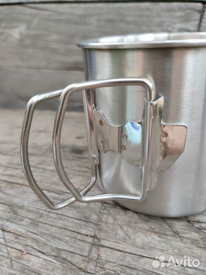 Кружка для похода сталь