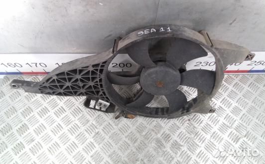 Вентилятор радиатора nissan pathfinder R51 (SEA11K