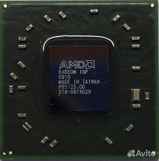 Северный мост BGA 216-0674026 RS780 ATI AMD Radeon