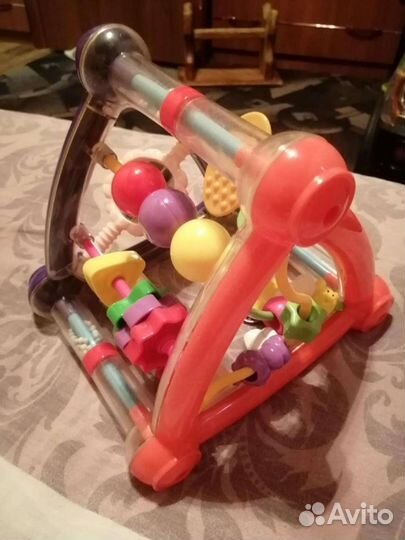 Погремушка развивающая