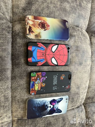 Чехлы на iPhone 6S plus
