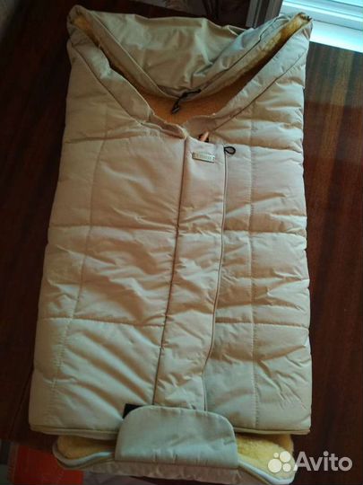 Конверт-мешок Christ Tula 100 см песочный