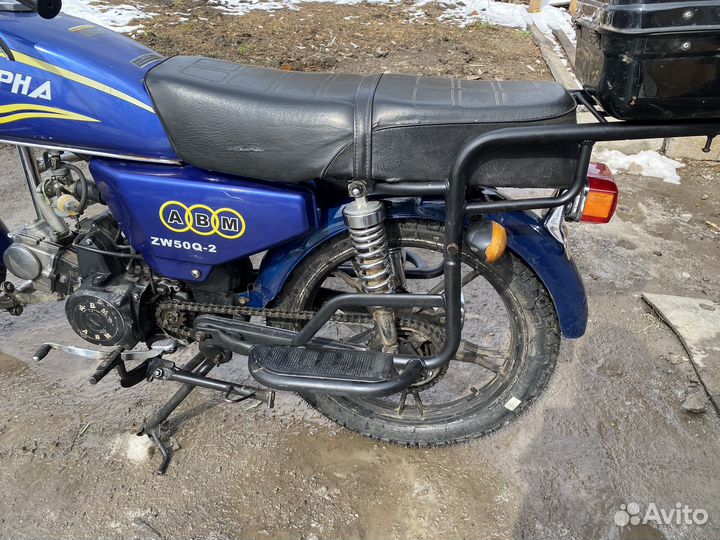 Мопед альфа