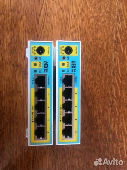 Маршрутизатор MikroTik hEX PoE lite