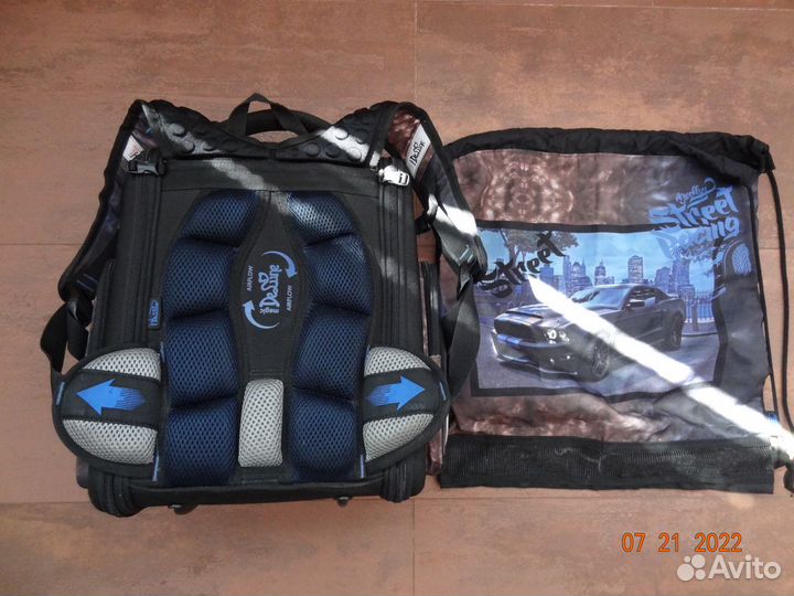 Ранец DeLune 3-177+ мешок рубашка и туфли