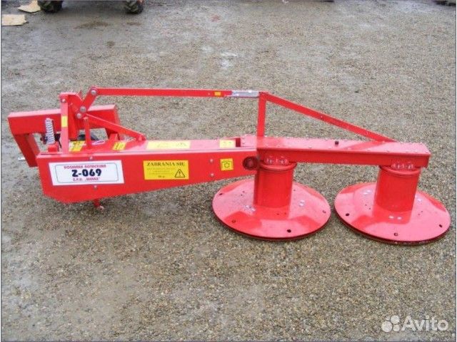 Косилка роторная Wirax Z-069 1-35 м, оригинал