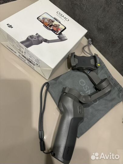 Стабилизатор dji osmo 3