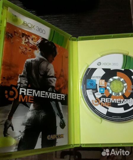 Remember me (xbox 360)