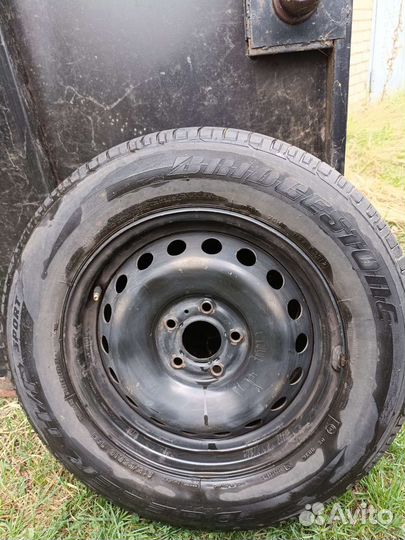 Nissan Qashkai штамповкa R16 215/65