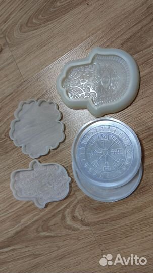 Формы и жеоды для эпоксидной смолы