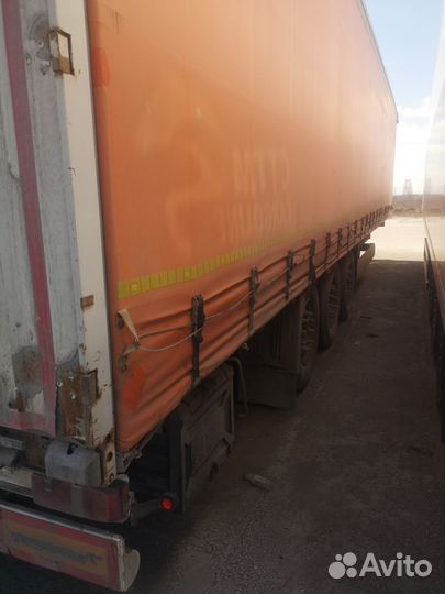Полуприцеп шторный Krone SD, 2014