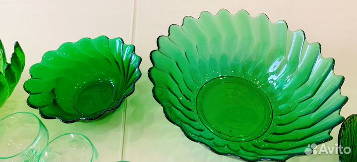 Зеленое стекло СССР
