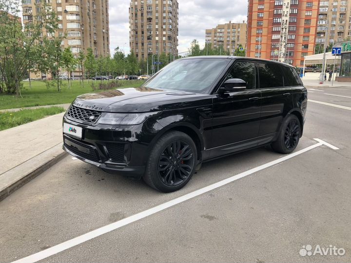 Land Rover Range Rover Sport 3.0 AT, 2018, 116 500 км