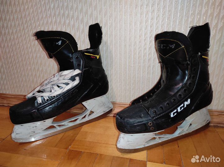 Коньки хоккейные ссм, 43