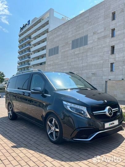 Mercedes-Benz V-класс 2.1 AT, 2015, 225 589 км