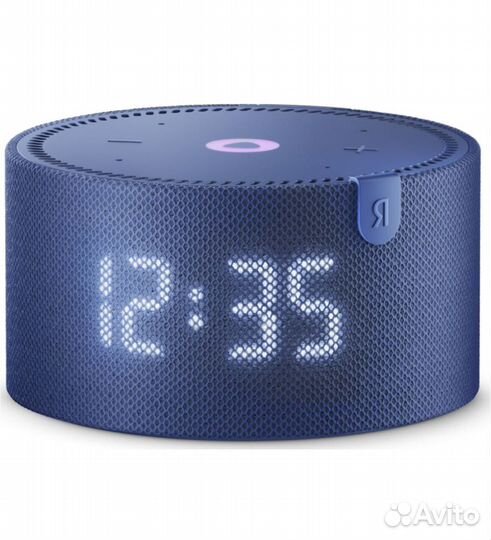 Яндекс станция мини с часами