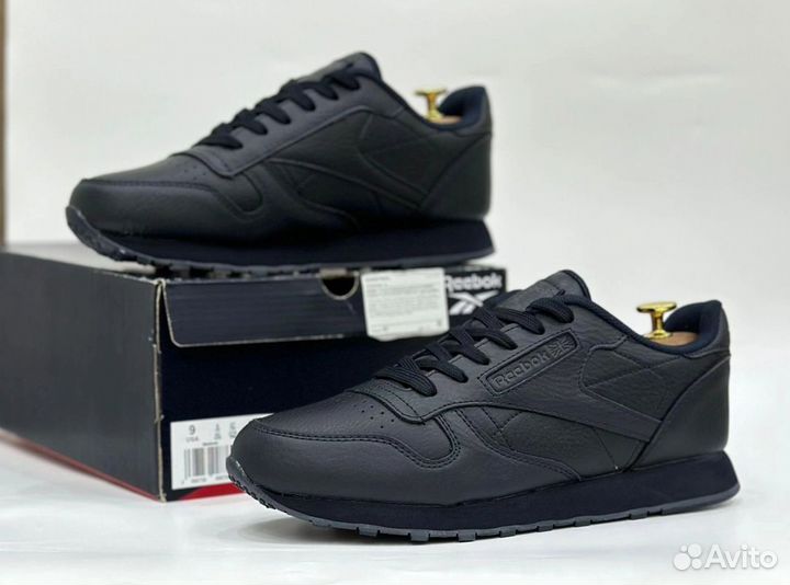 Кроссовки мужские reebok classic leather