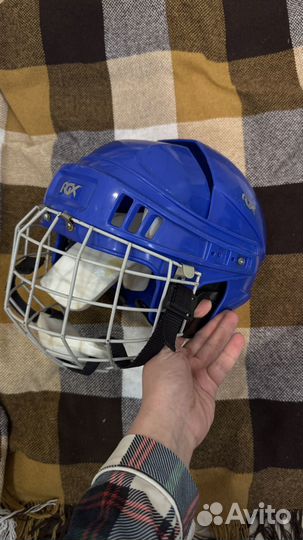 Хоккейный шлем grx M