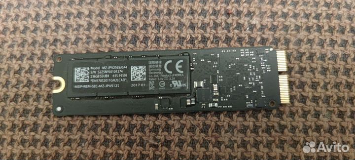 Ssd для macbook 256gb