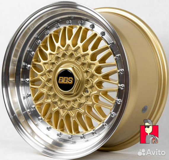 Комплект дисков BBS RS 16x8 et30 4x114.3