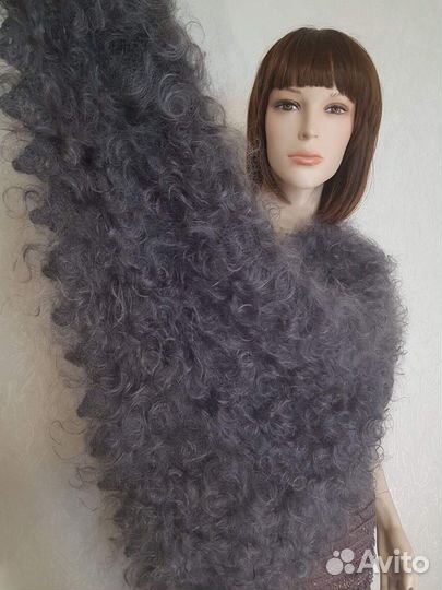 Пуховая косынка Платок Шаль