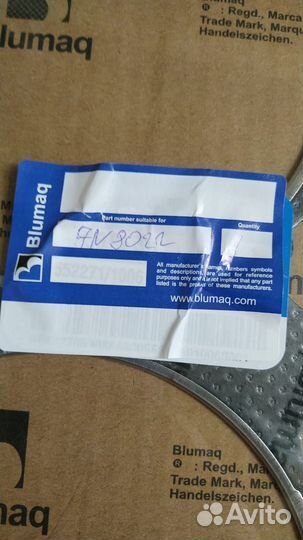 Прокладка гбц 3304 7N8022 Caterpillar