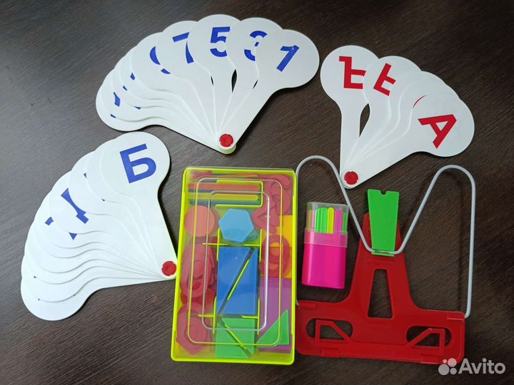Счетный материал для 1 класса
