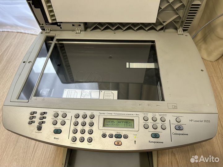 Принтер лазерный мфу hp laserJet 3055